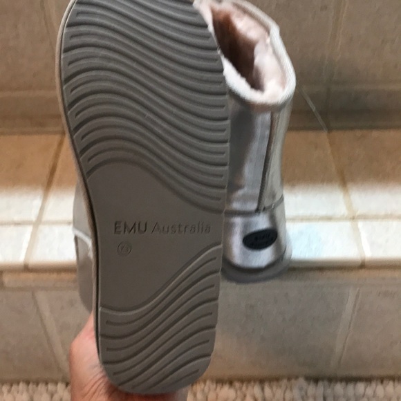 Emu Snowman ⛄️ Boots 100%Merino wool lining NWT - Picture 7 of 8